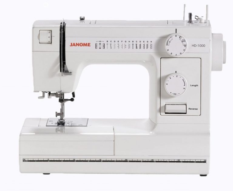 Janome HD1000 Mechanical Sewing Machine