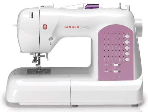 SINGER 8763 Curvy Computerized Free-Arm Sewing Machine