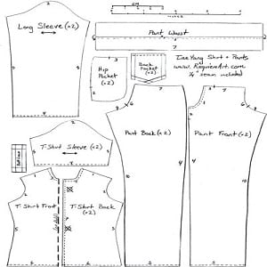 Sewing Pattern