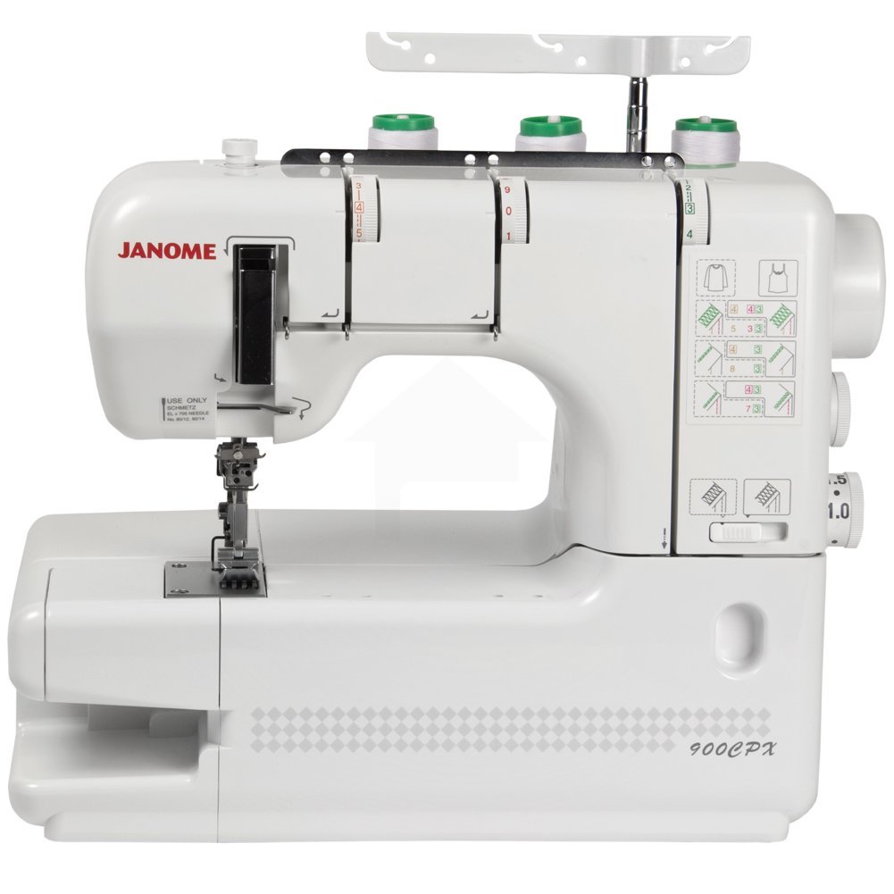 Janome CoverPro Coverstitch Machine 900CPX