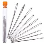 Outus Large-eye Blunt Needles Steel Yarn Knitting Needles Sewing Needles