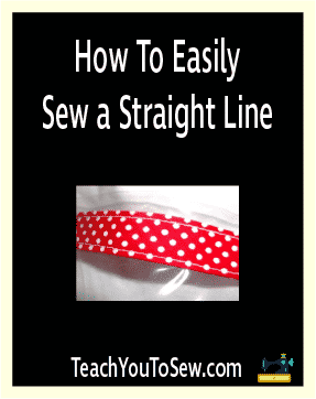 How To Easily Sew a Straight Line