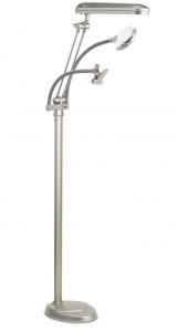 OttLite-K94CP3-3-in-1-Adjustable-Height-Craft-Floor-Lamp-