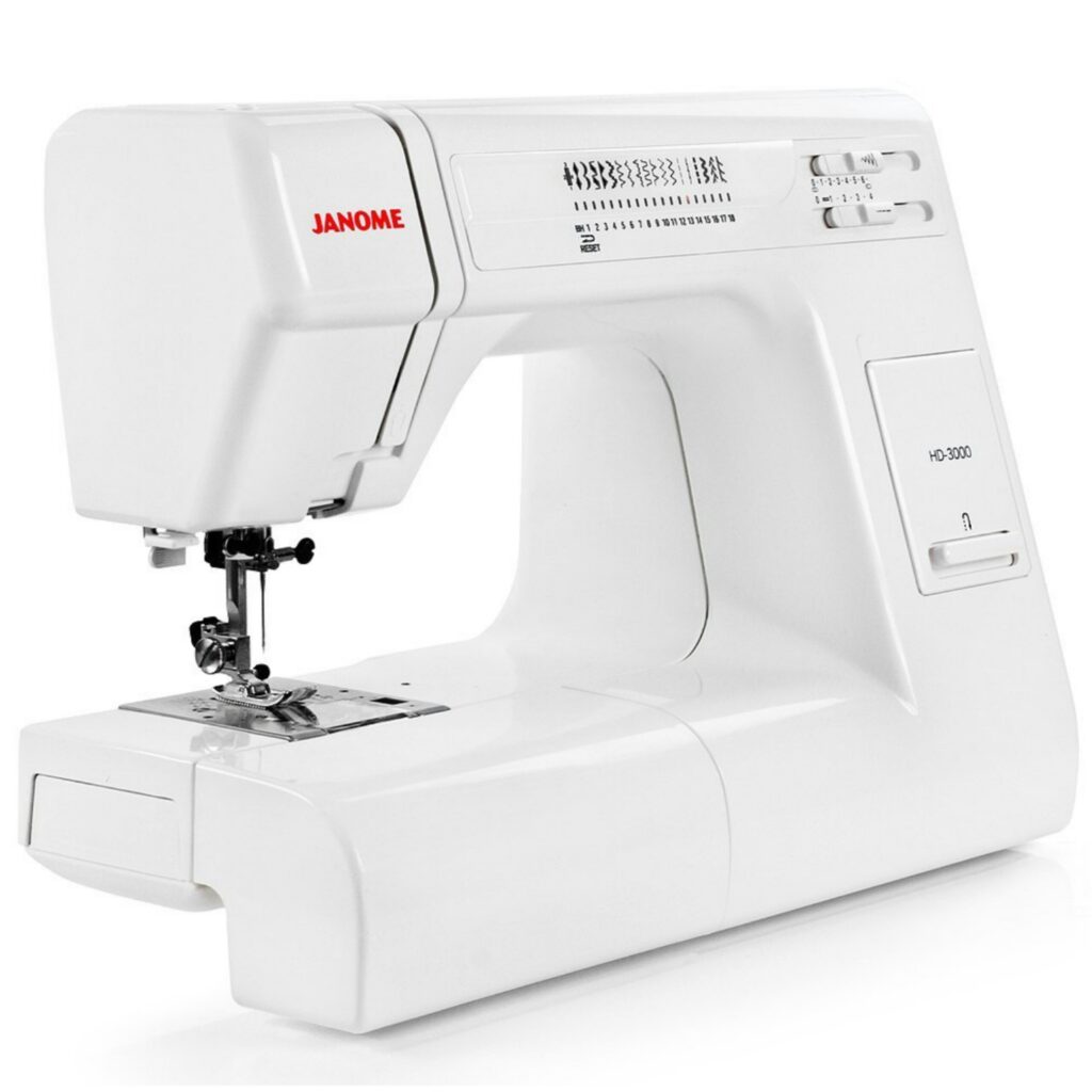 Janome HD3000 Heavy Duty Sewing Machine Product Image