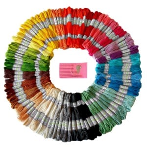 Mira-Handcrafts-Premium-Rainbow-Color-Embroidery-Floss