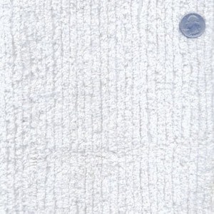 Terry-Chenille-White-57in-Wide-Cotton-Fabric-by-the-Yard