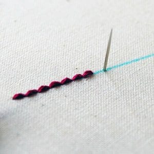 Understanding the Backstitch