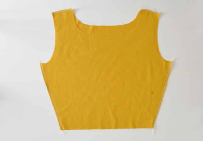 How to Sew Armholes to Fit Bodice