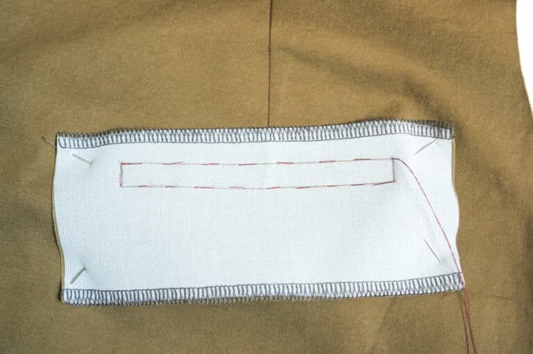 How to Sew a Welt Pocket