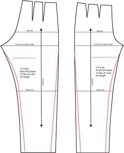 How to Taper Pants