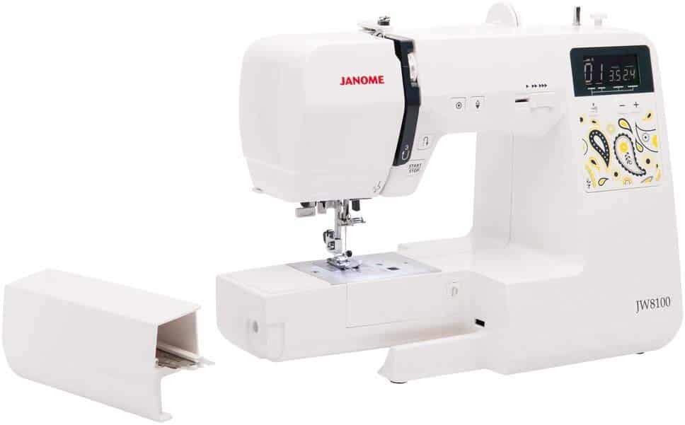 Janome JW8100 Fully-Featured Computerized Sewing Machine