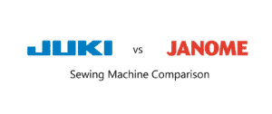 Juki vs Janome Sewing Machines Comparison