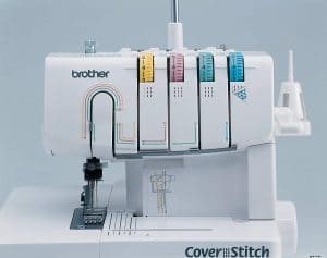 Brother 2340CV Serger Stitch Options