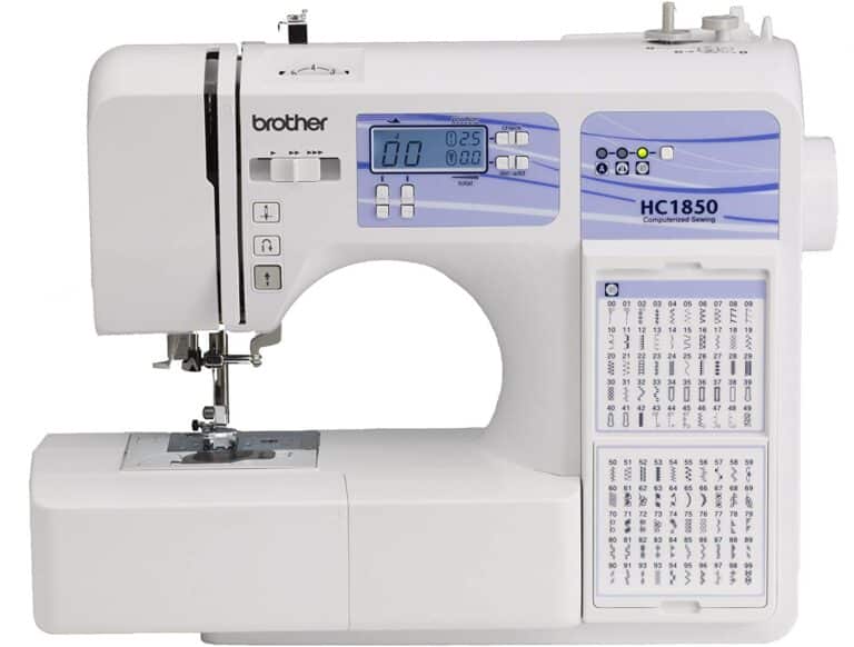 Brother HC1850 Computerized Sewing and Quilting Machine