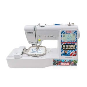 Brother LB5000M Marvel Computerized Sewing and Embroidery Machine