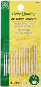 Dritz 3045 Quilter's Betweens Hand Needles