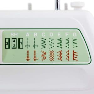 Janome 2212 Stitch Guide