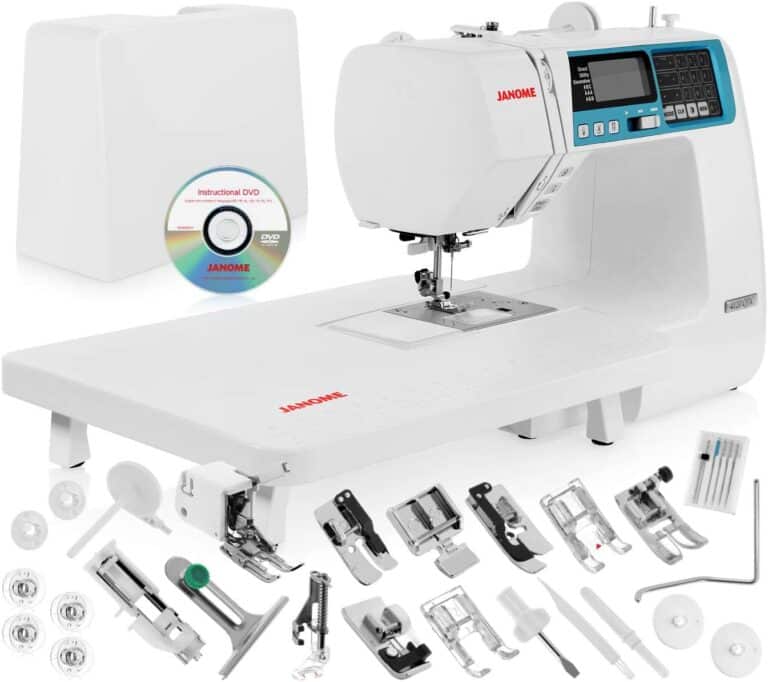 Janome 4120QDC Computerized Sewing Machine