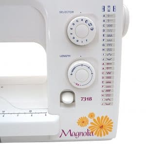 Janome 7318 Stitch Guide