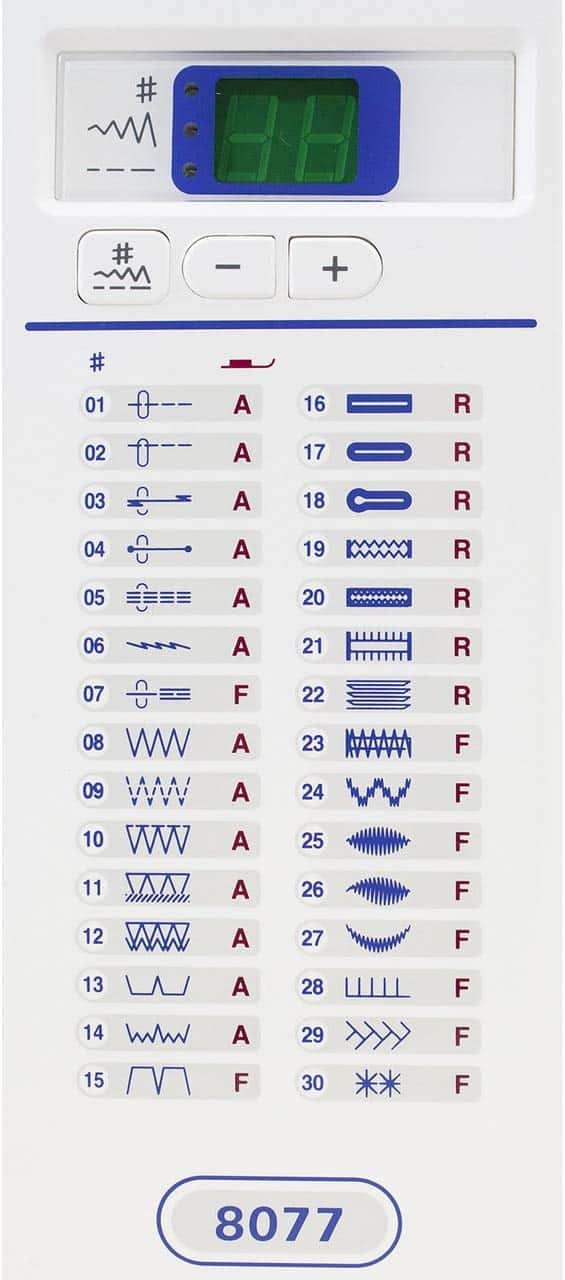 Janome 8077 Computerized Sewing Machine Review