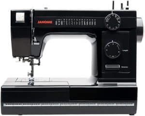 Janome Industrial-Grade Aluminum-Body HD1000 Black Edition Sewing Machine