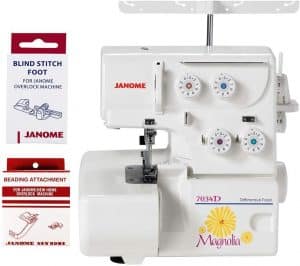 Janome Magnolia 7034D Serger