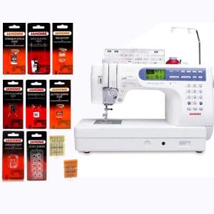 Janome Memory Craft 6500P MC6500P Computerized Sewing Machine