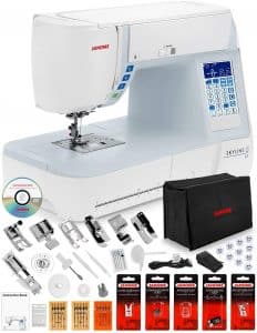 Janome Skyline S3 Computerized Sewing Machine