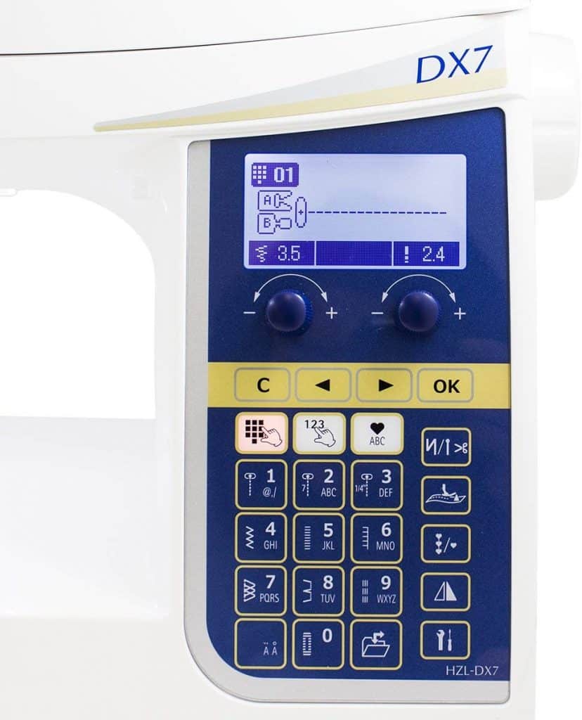 Juki HZLDX7 Sewing Machine Review