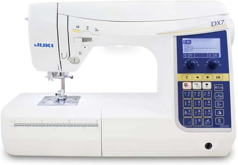 Juki HZL-DX7 Sewing Machine Review