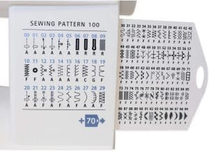 Juki HZL-LB5100 Stitch Guide