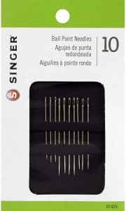 Singer 01425 Ball Point Assorted Hand Needles