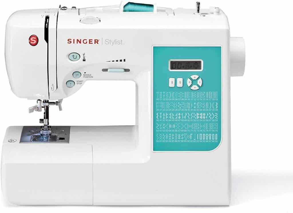 Singer 7258 100-Stitch Computerized Sewing Machine