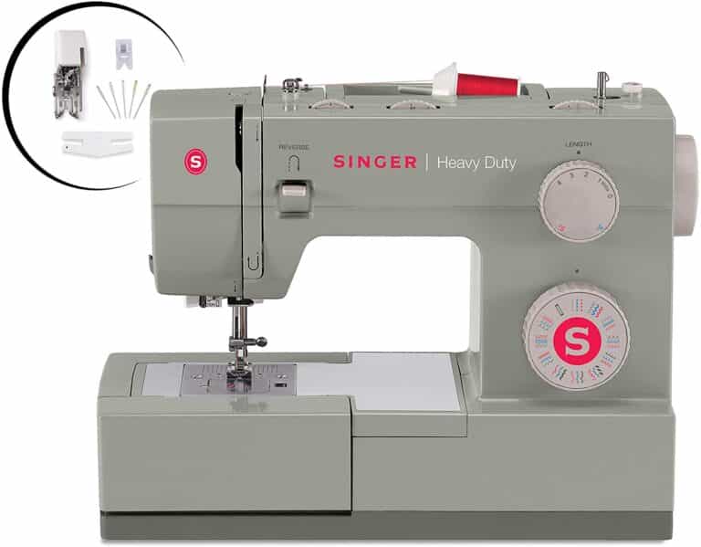 Singer 4452 Heavy Duty Sewing Machine Review