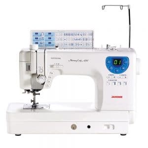 Janome Memory Craft 6300 Computerized Sewing Machine