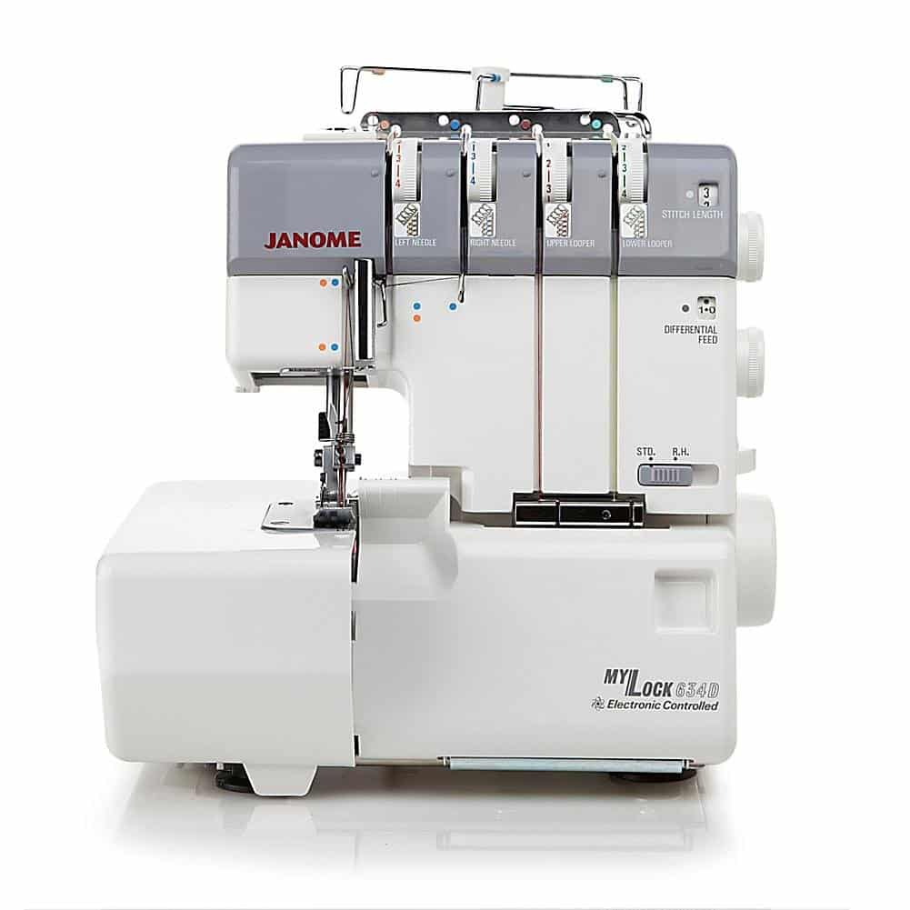 Janome MyLock 634D Overlock Serger