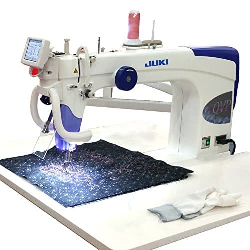 Juki TL2200-QVPS Sit Down Long Arm Quilting Machine