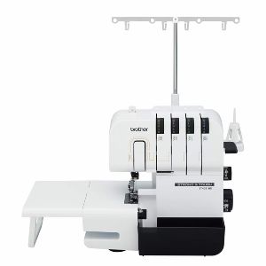 A brother sewing machine on a white background.