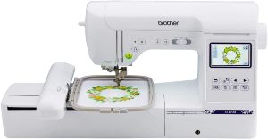 Brother SE1900 Sewing Embroidery White