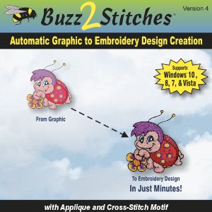 Buzz 2 Stitches Software