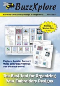 BuzzXplore Embroidery Design Management Software