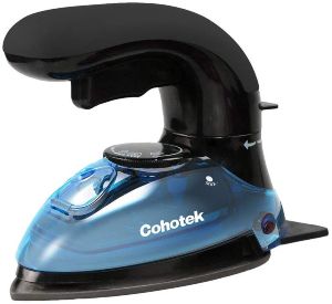 Cohotek Mini Steam Iron for Clothes