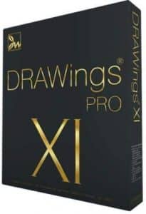 DRAWings PRO XI 11 Embroidery Digitizing and Much More Software