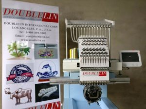 Double Lin 15 Needle Embroidery Machine