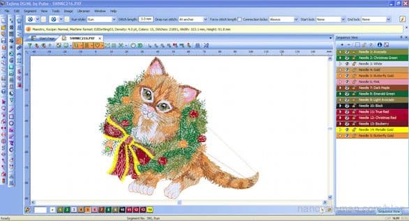 5 Best Embroidery Digitizing Software