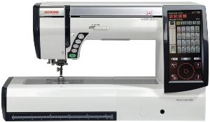 Janome Horizon Memory Craft 12000 Embroidery and Sewing Machine