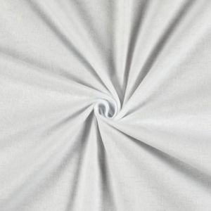 The best quilting fabric, a white fabric with a spiral pattern.