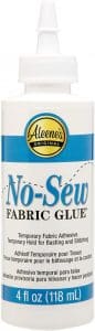 Aleene's 15626 No-Sew Fabric Glue ,Multicolor,4 oz