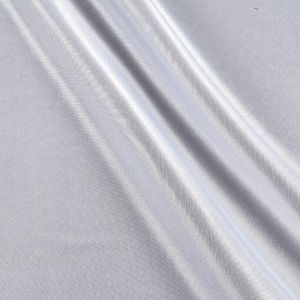 Ben Textiles Two Tone Taffeta Fabric, White, Fabric by the yard