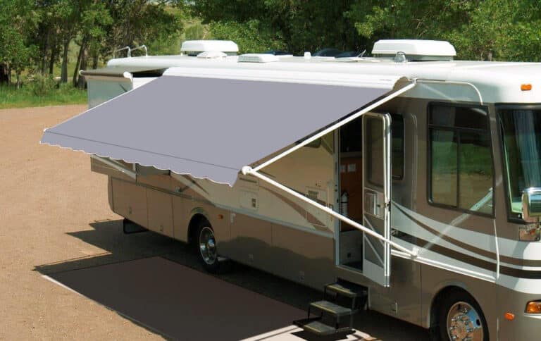 Best Fabrics for RV Awnings